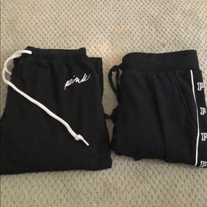 PINK VS sweatpants bundle